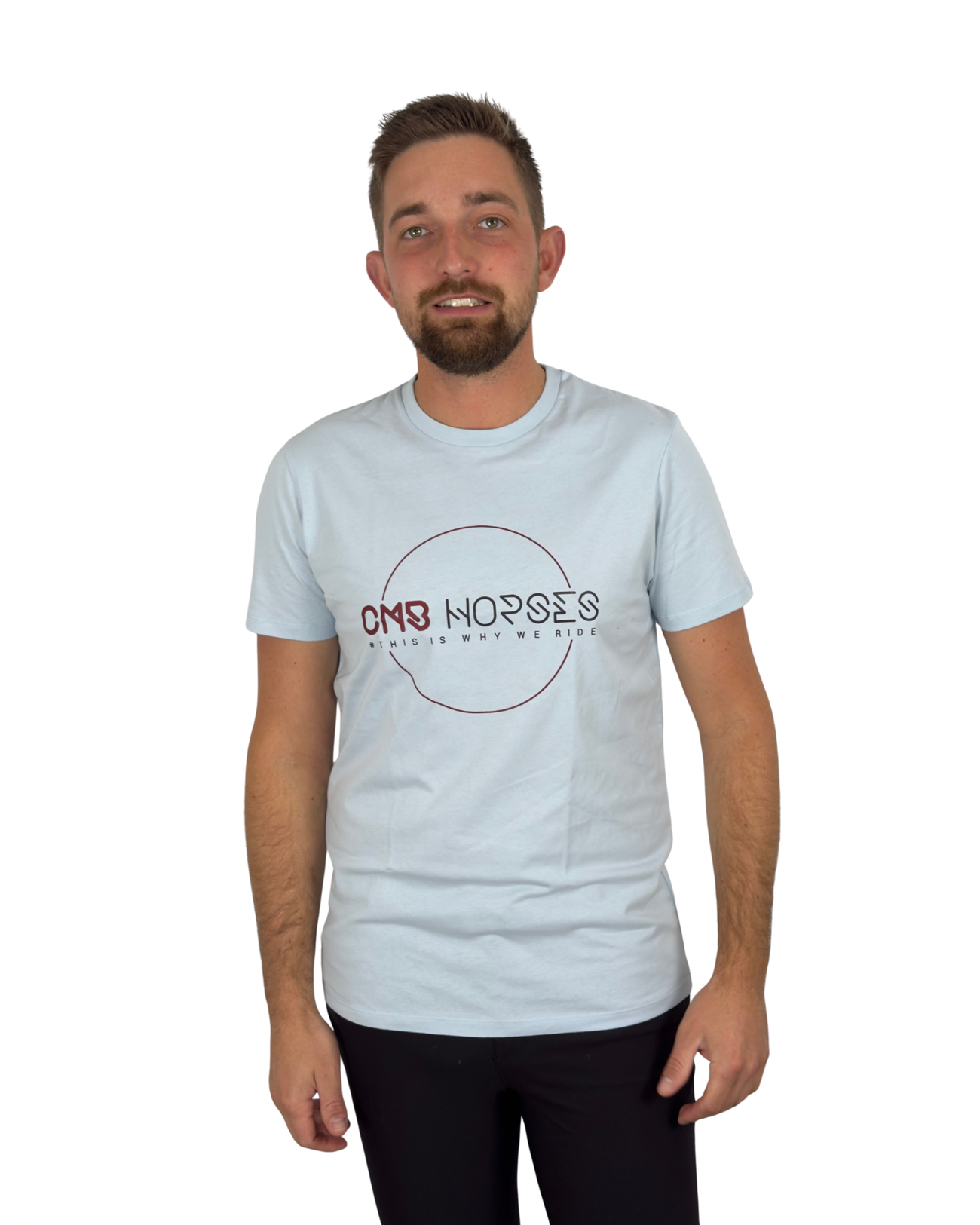 Image front T-Shirt "THIS IS WHY WE RIDE" 