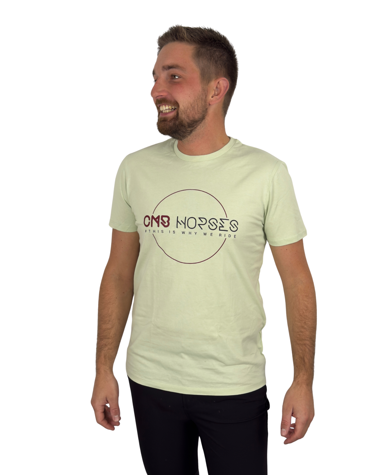 Image back T-Shirt "THIS IS WHY WE RIDE" 