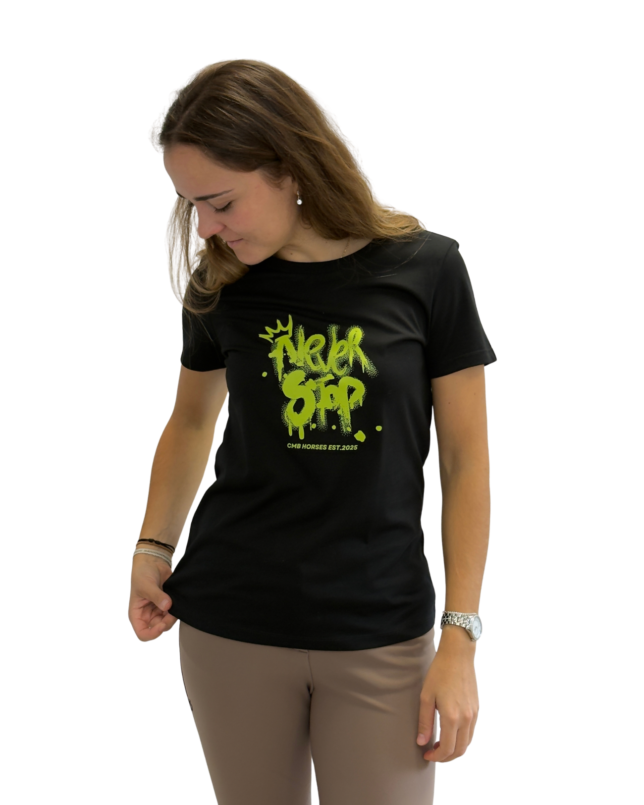 Image front Never Stop - Le T-shirt (Urban Style)