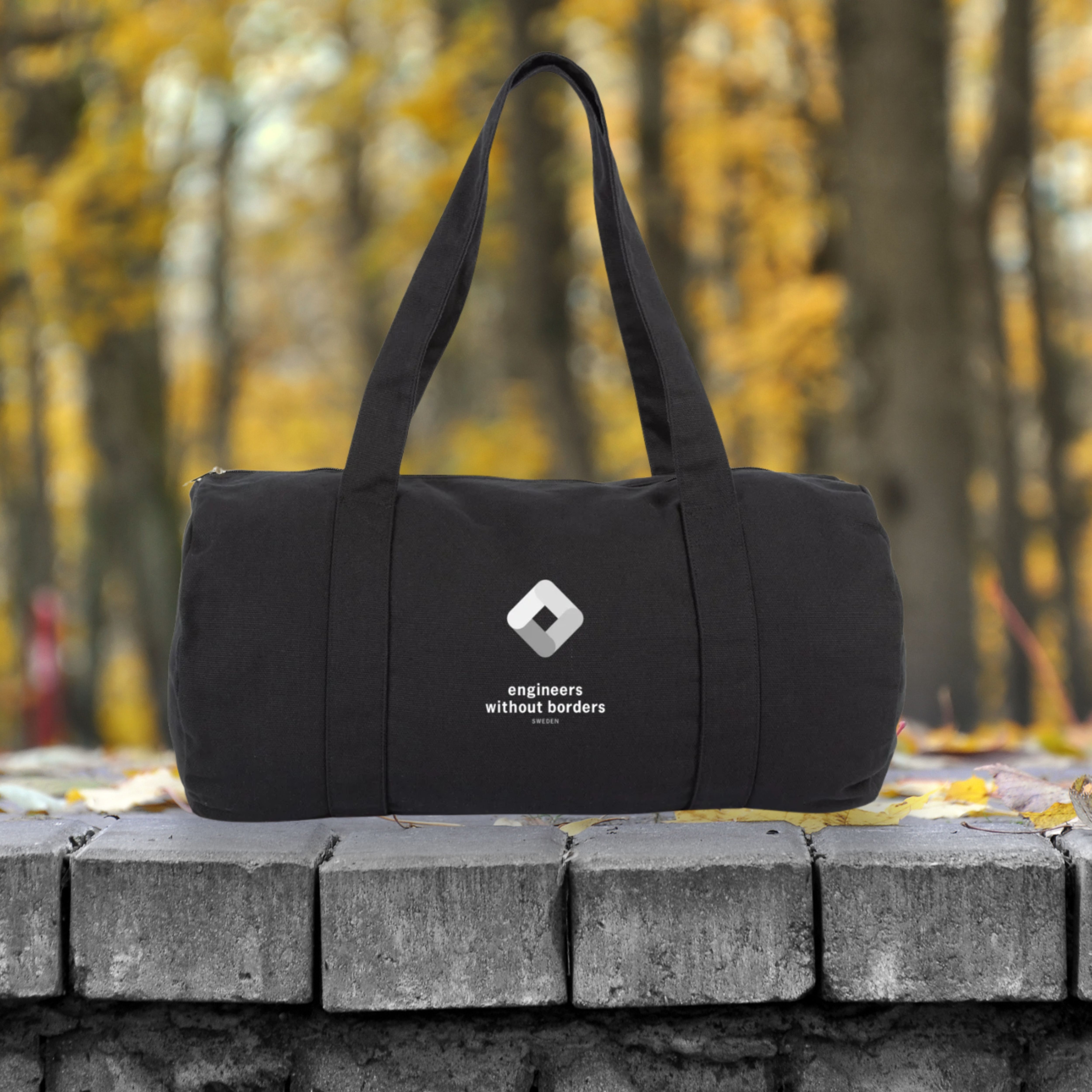 Image back EWB-SWE Duffel Bag – Black