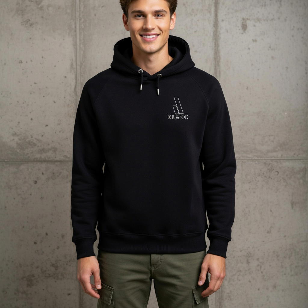 Image front Unisex - Lightweight Pocket hoodie