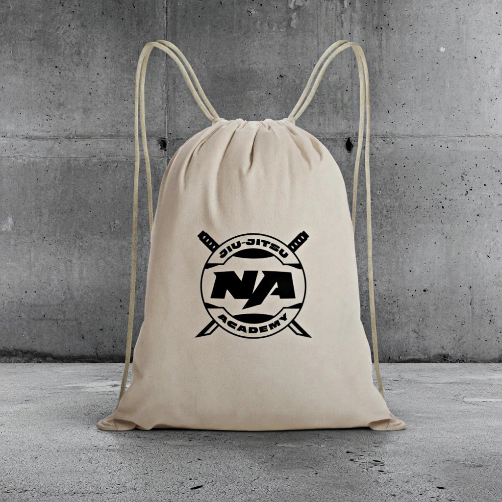 Image front New Art - drawstring backpack