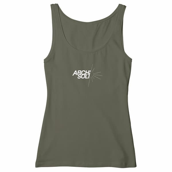 Image front Archi Solidaire - Débardeur Cintré