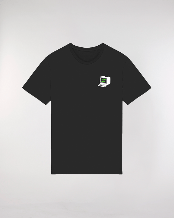Image front Minitel - T-shirt léger Logo Blanc