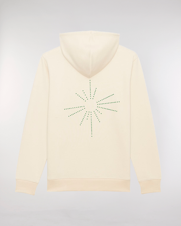 Image front Archi Solidaire - Hoodie Crème