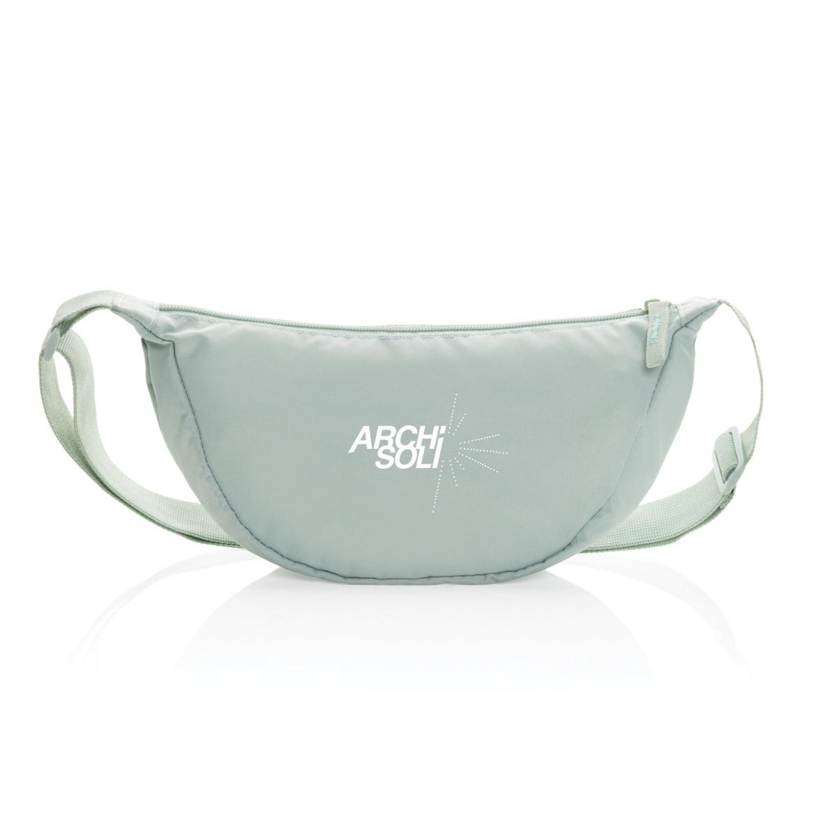 Image front Archi Solidaire - Sac Banane Polyester 