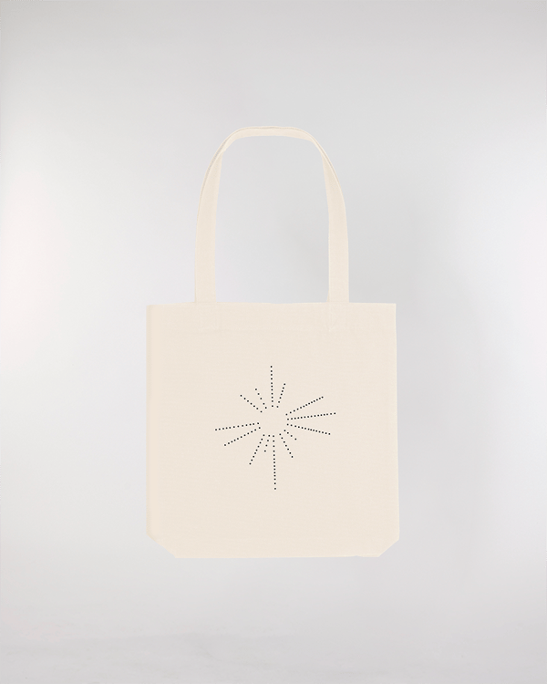 Image front Archi Solidaire - Tote Bag Crème