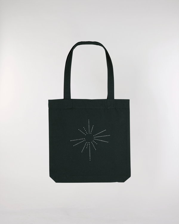 Image front Archi Solidaire - Tote Bag Noir