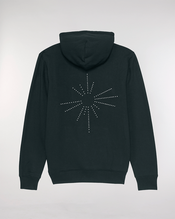 Image back Archi Solidaire - Hoodie Noir