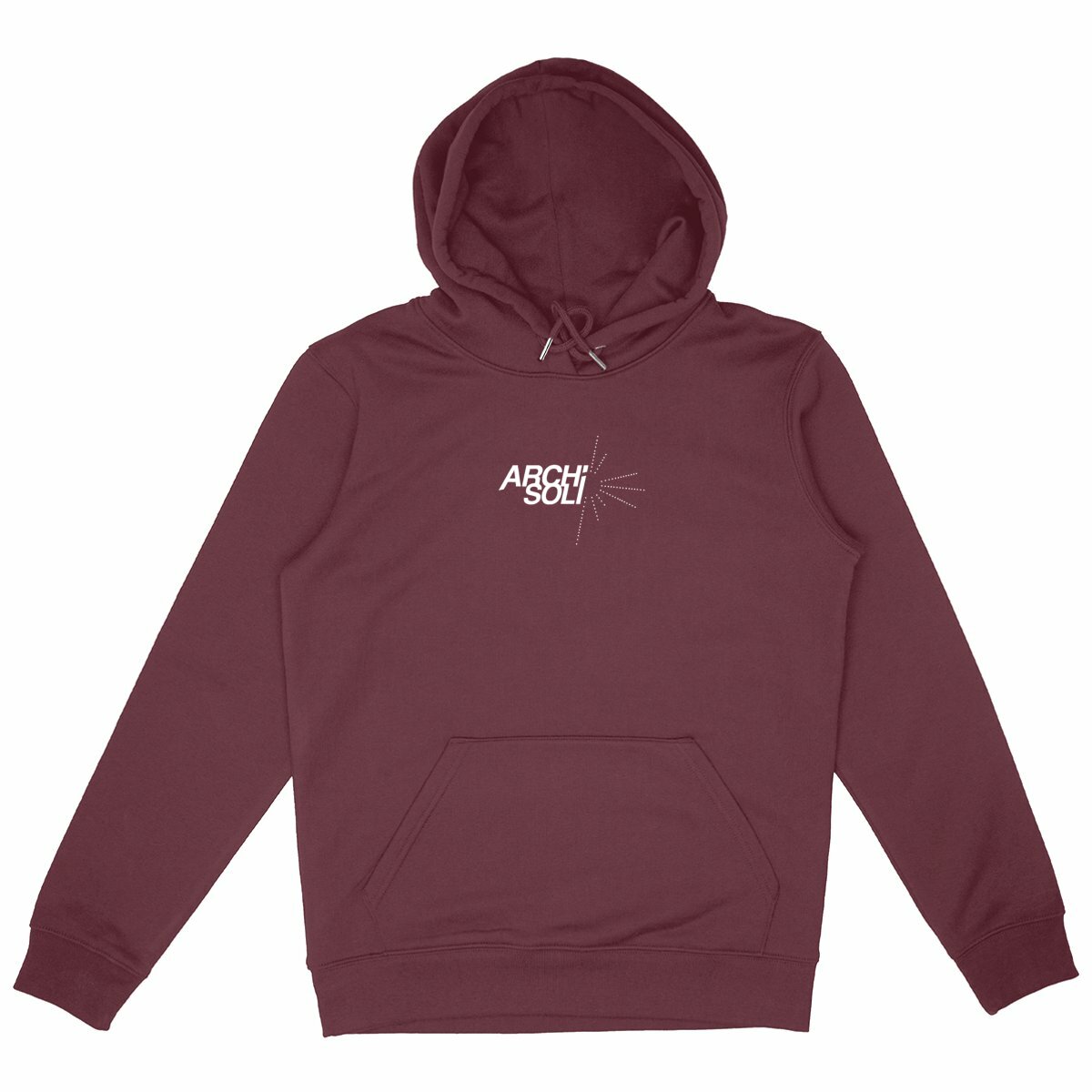 Image front Archi Solidaire - Hoodie