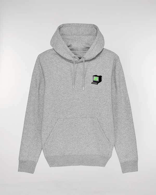 Image back Minitel - Hoodie Logo Noir