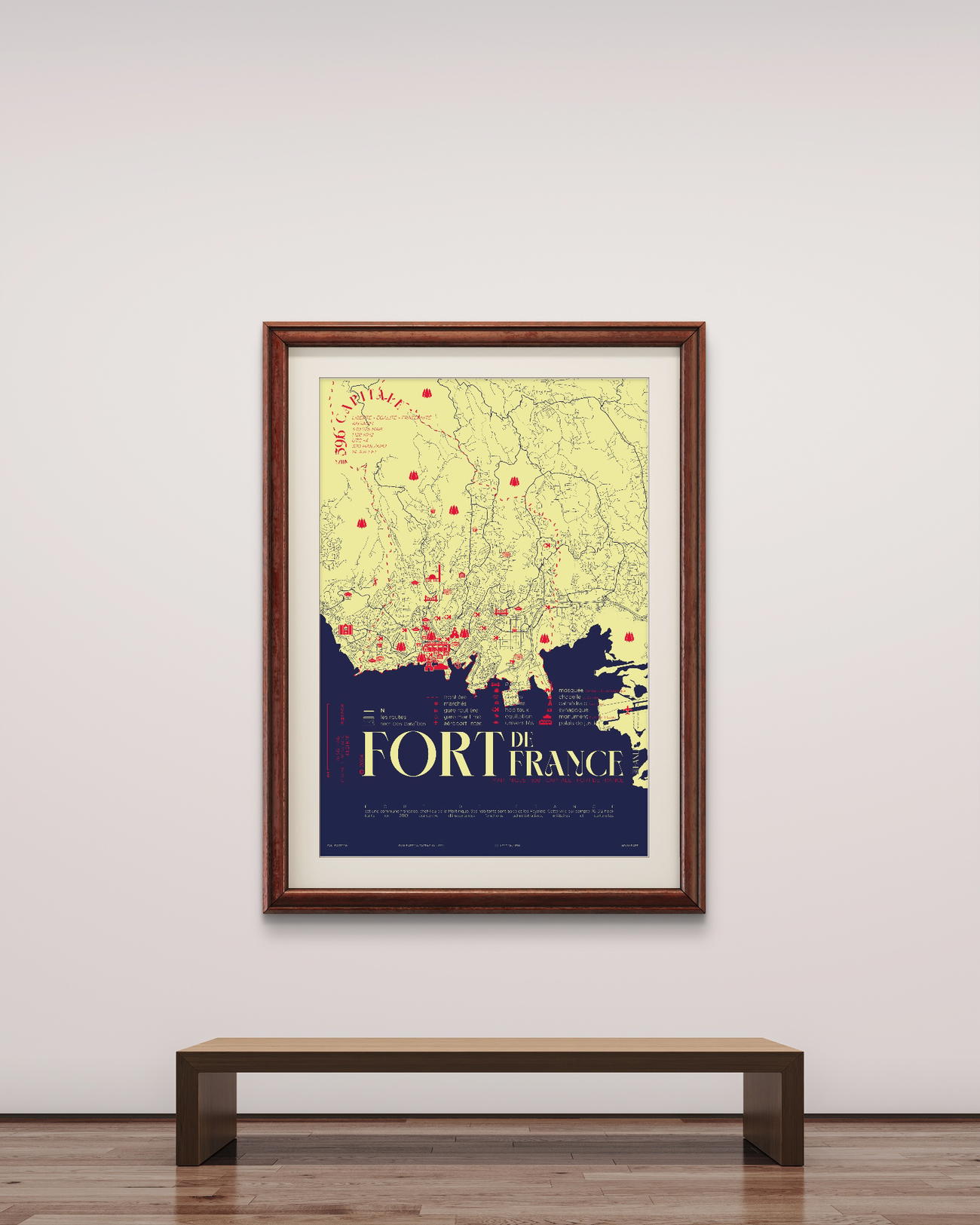 Image front Fort de France