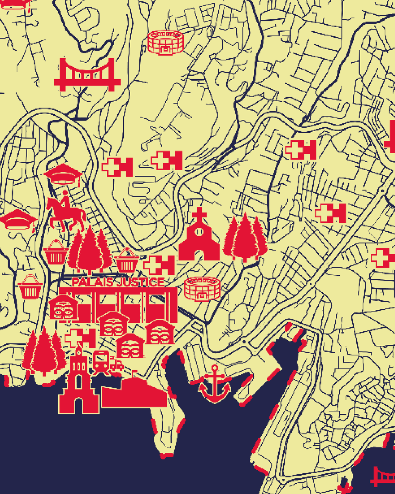 Image back Fort de France