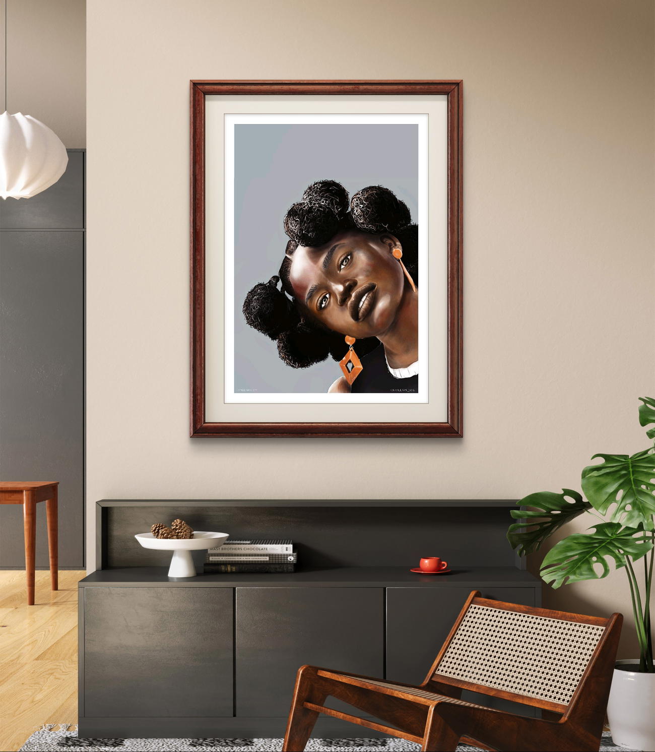 Image back La Libératrice