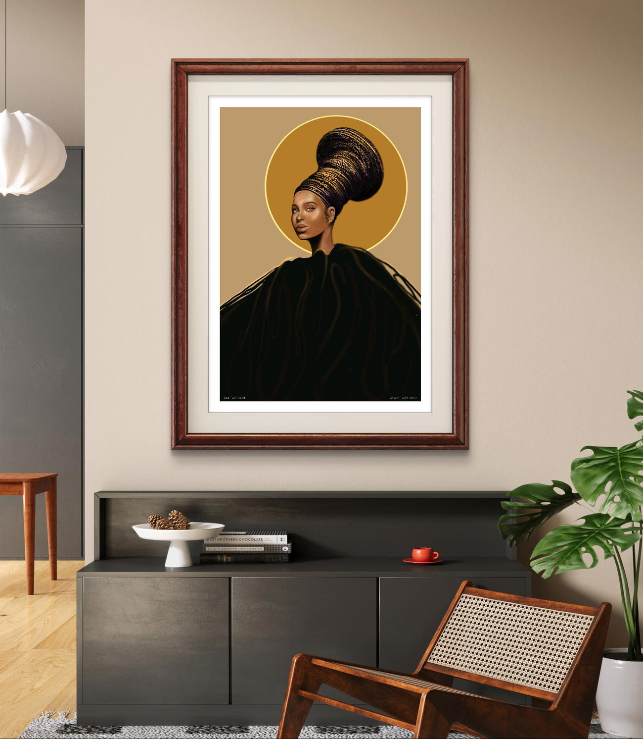 Image back La Gardienne