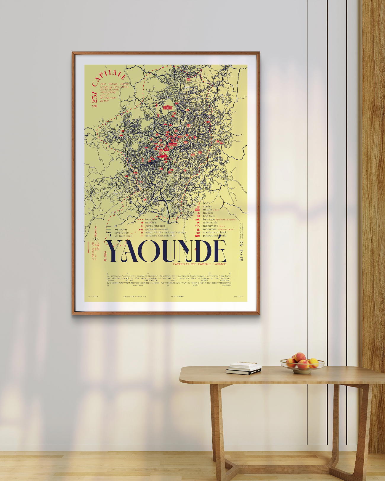 Image front Yaoundé 