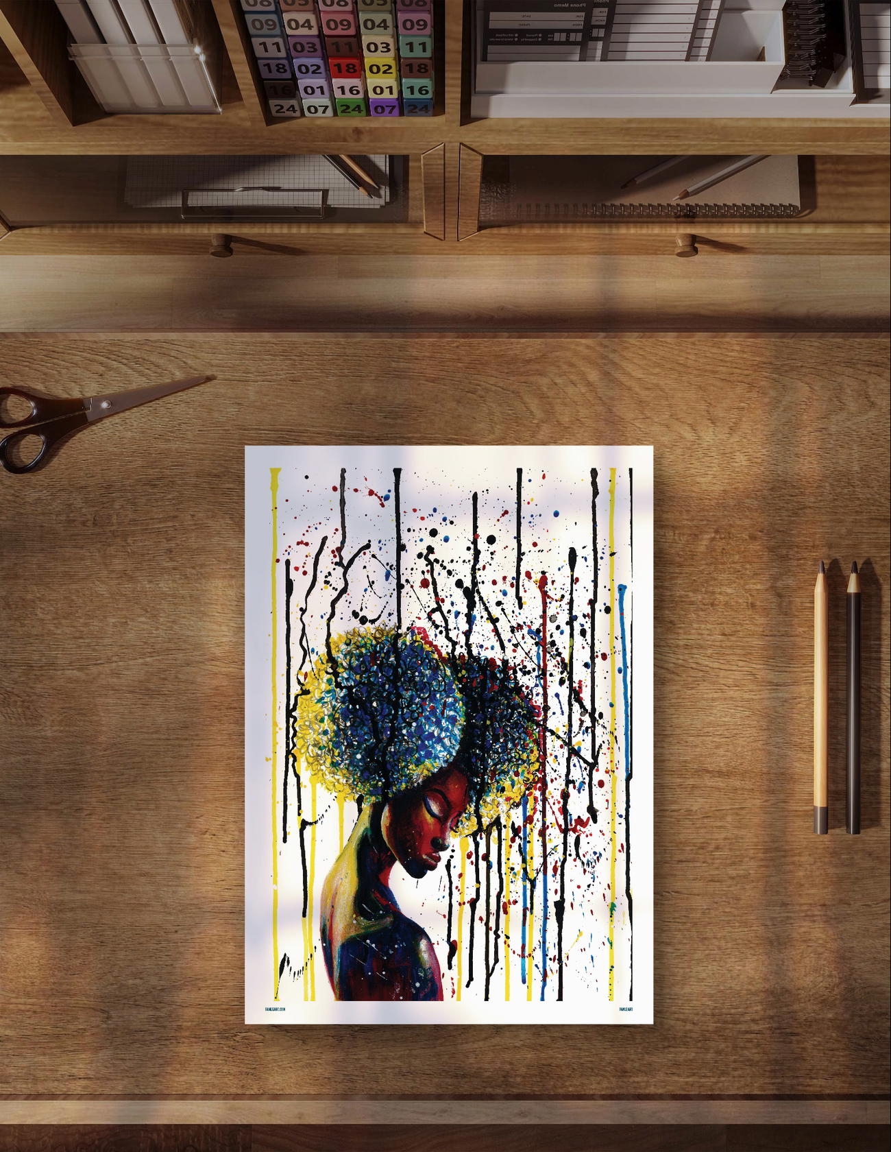 Image back Hurlement