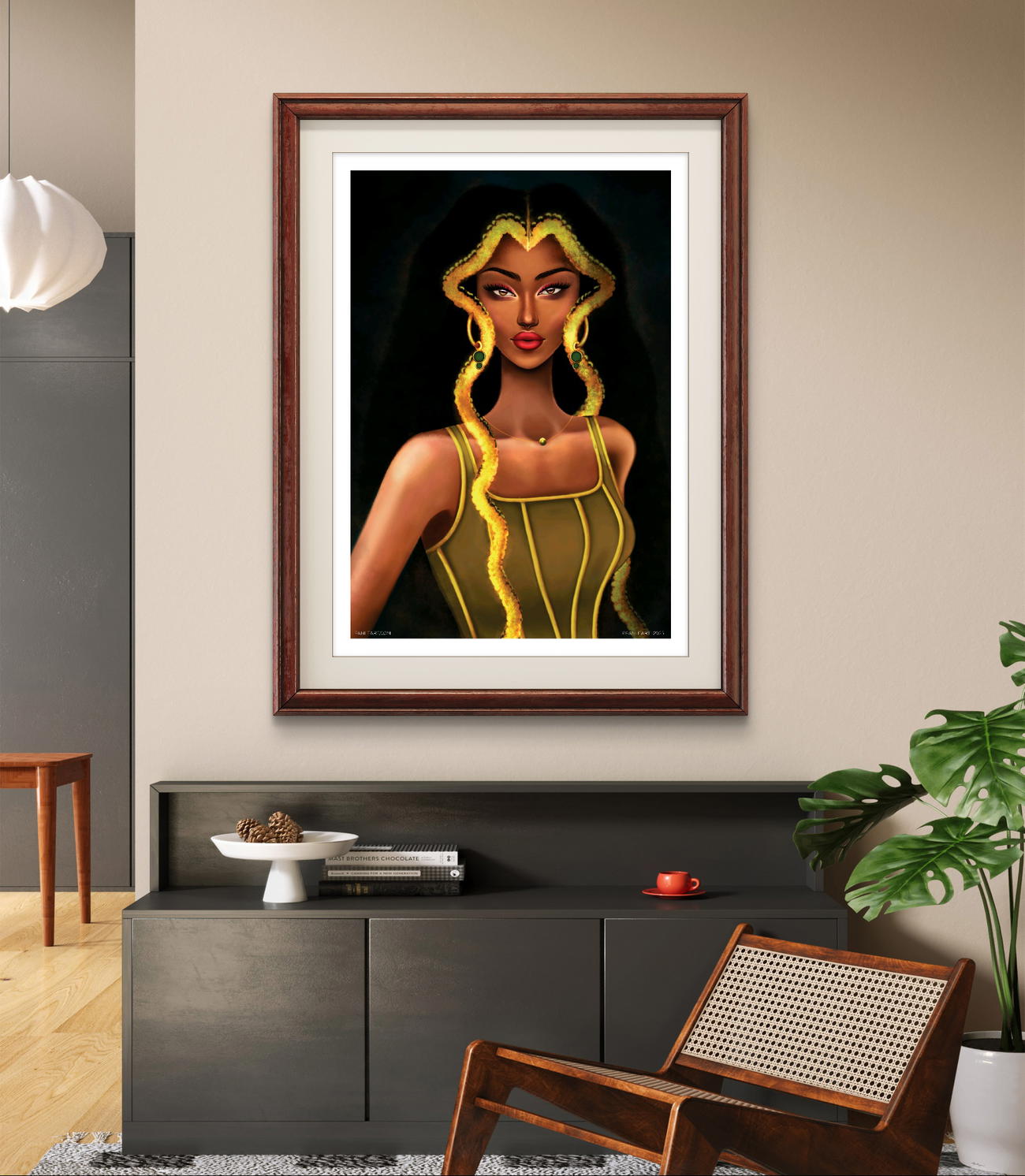 Image back La Flamme