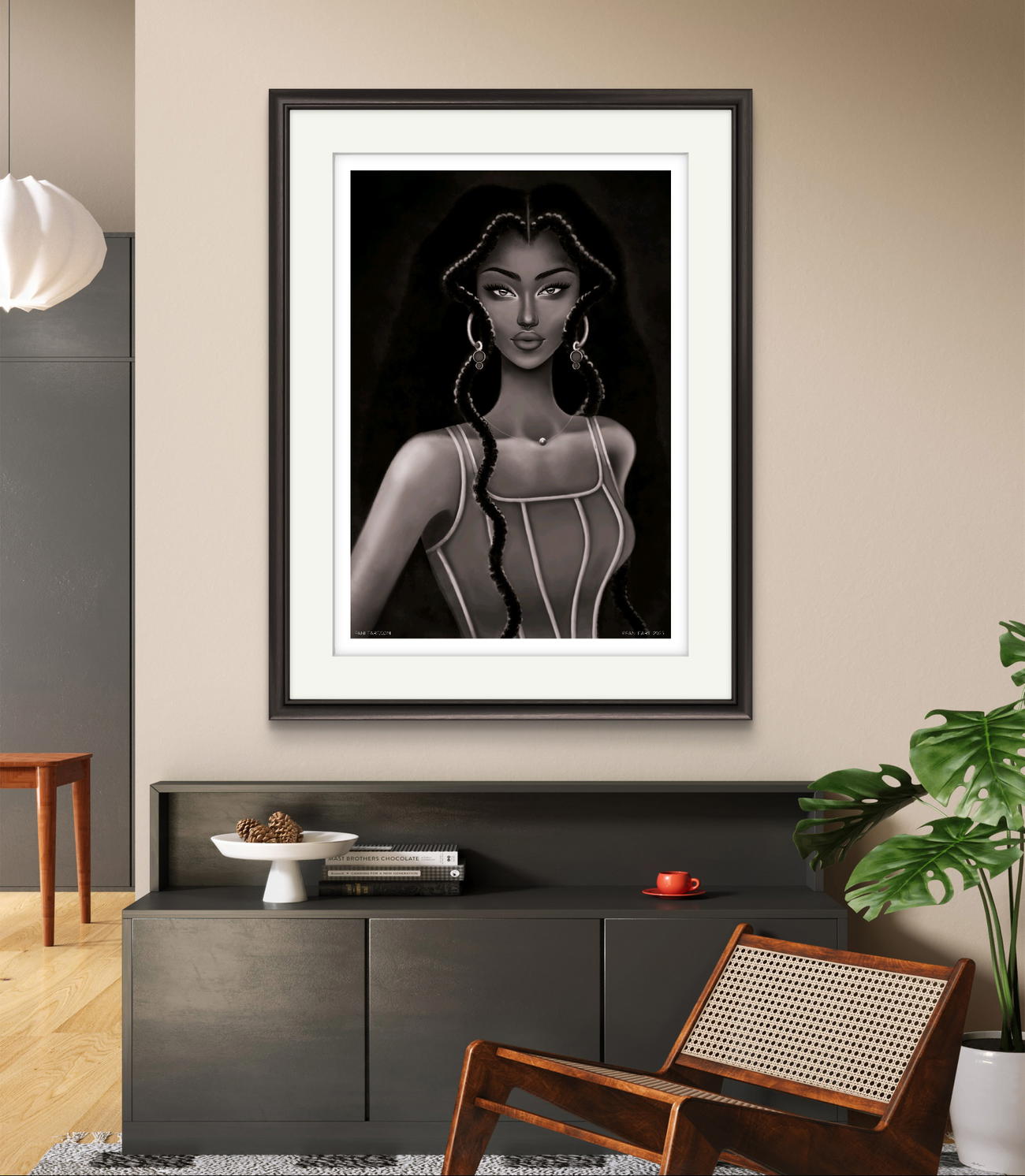 Image back La Flamme