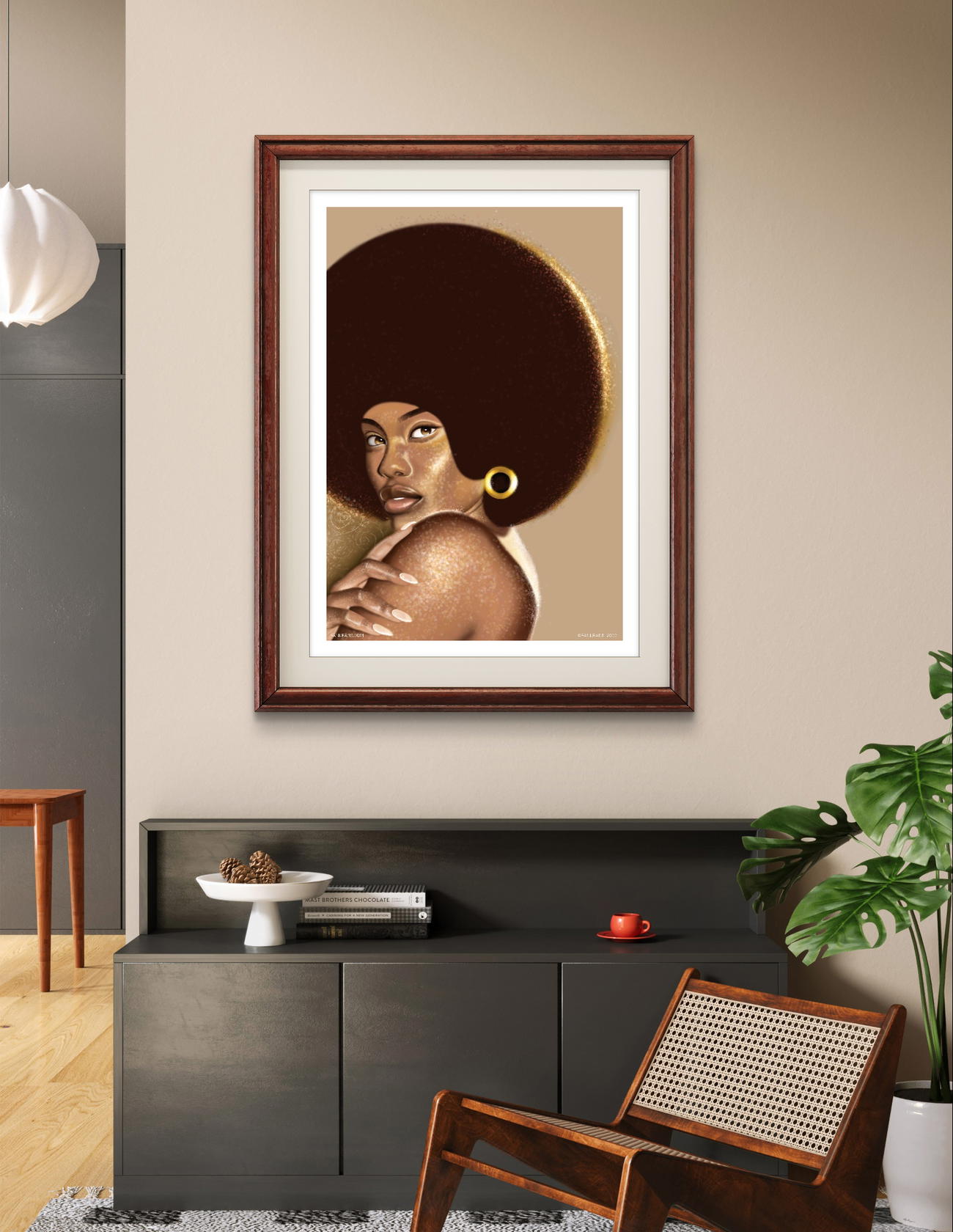 Image back La Radieuse