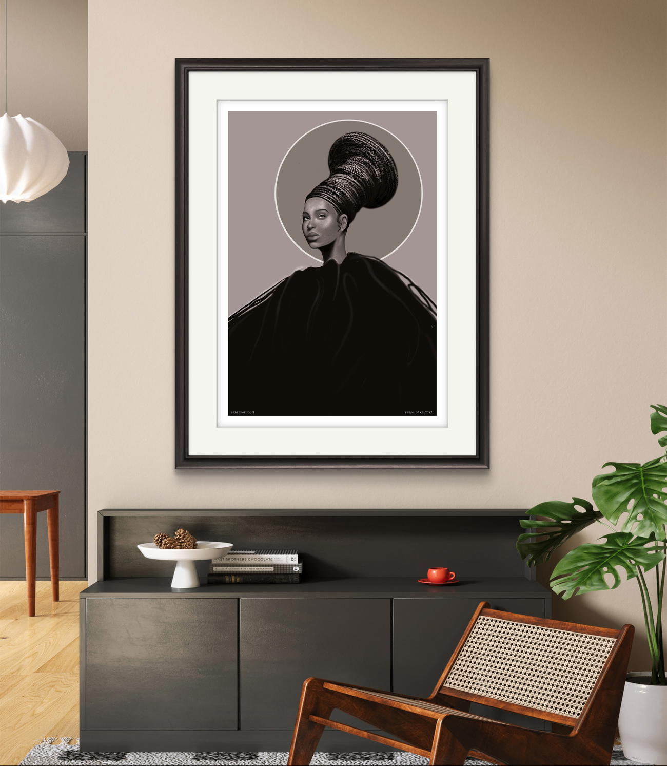 Image back La Gardienne