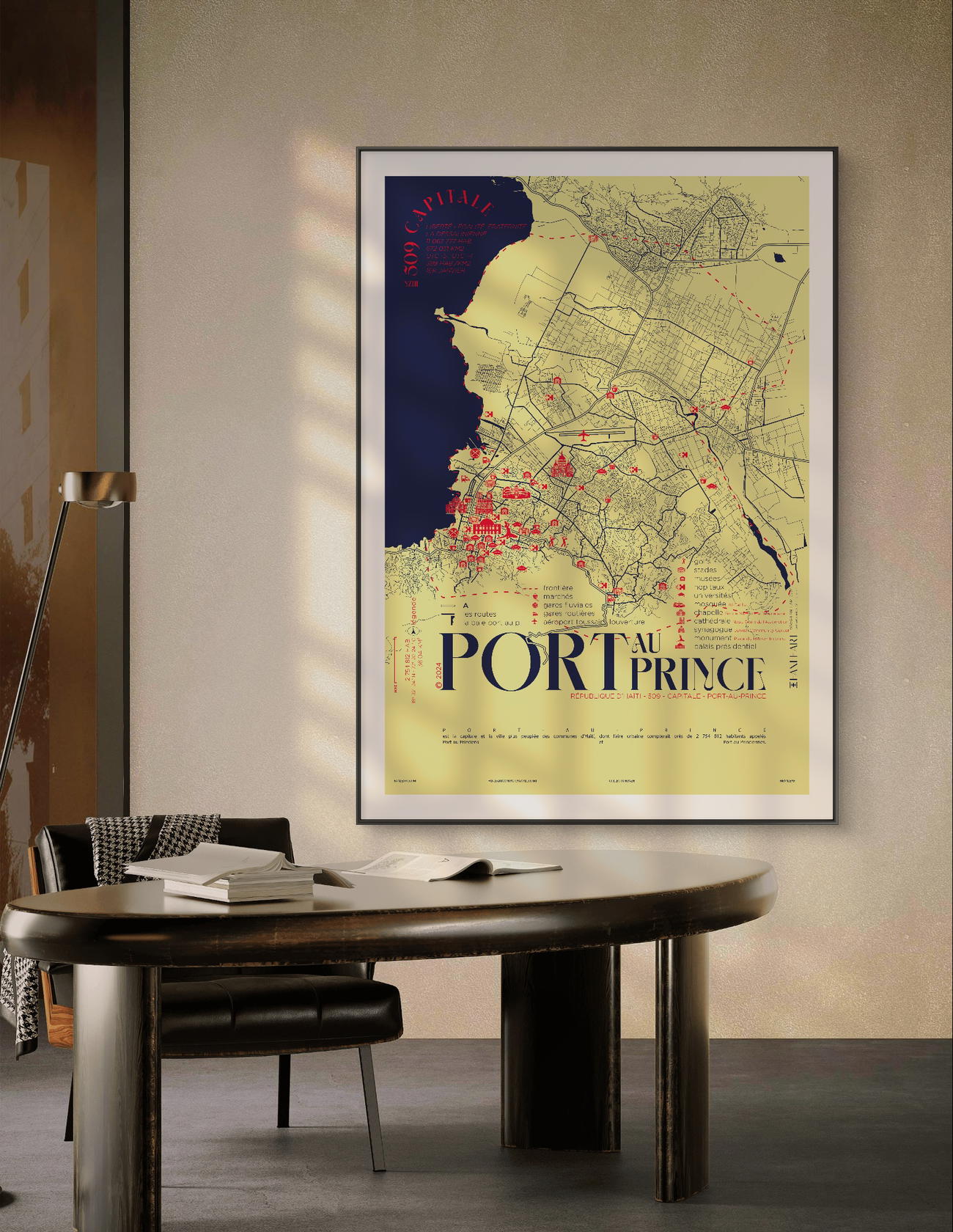 Image front Port-au-Prince