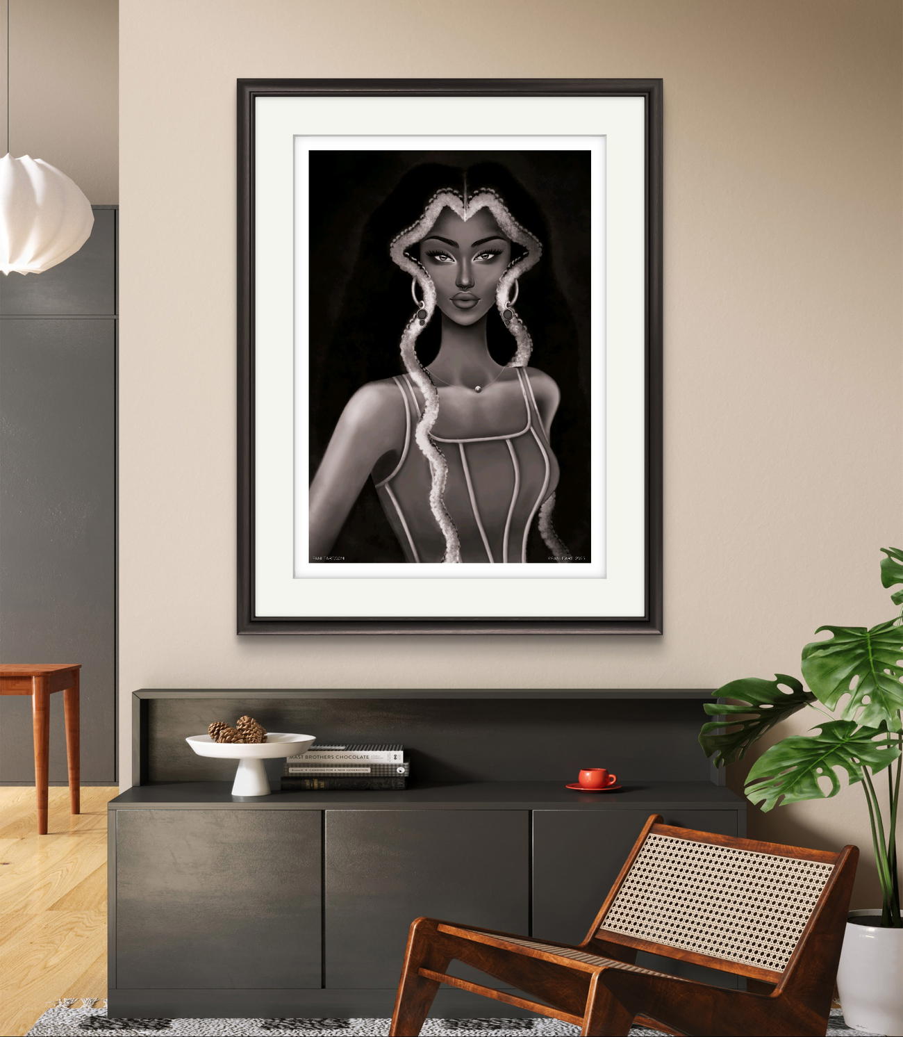 Image back La Flamme