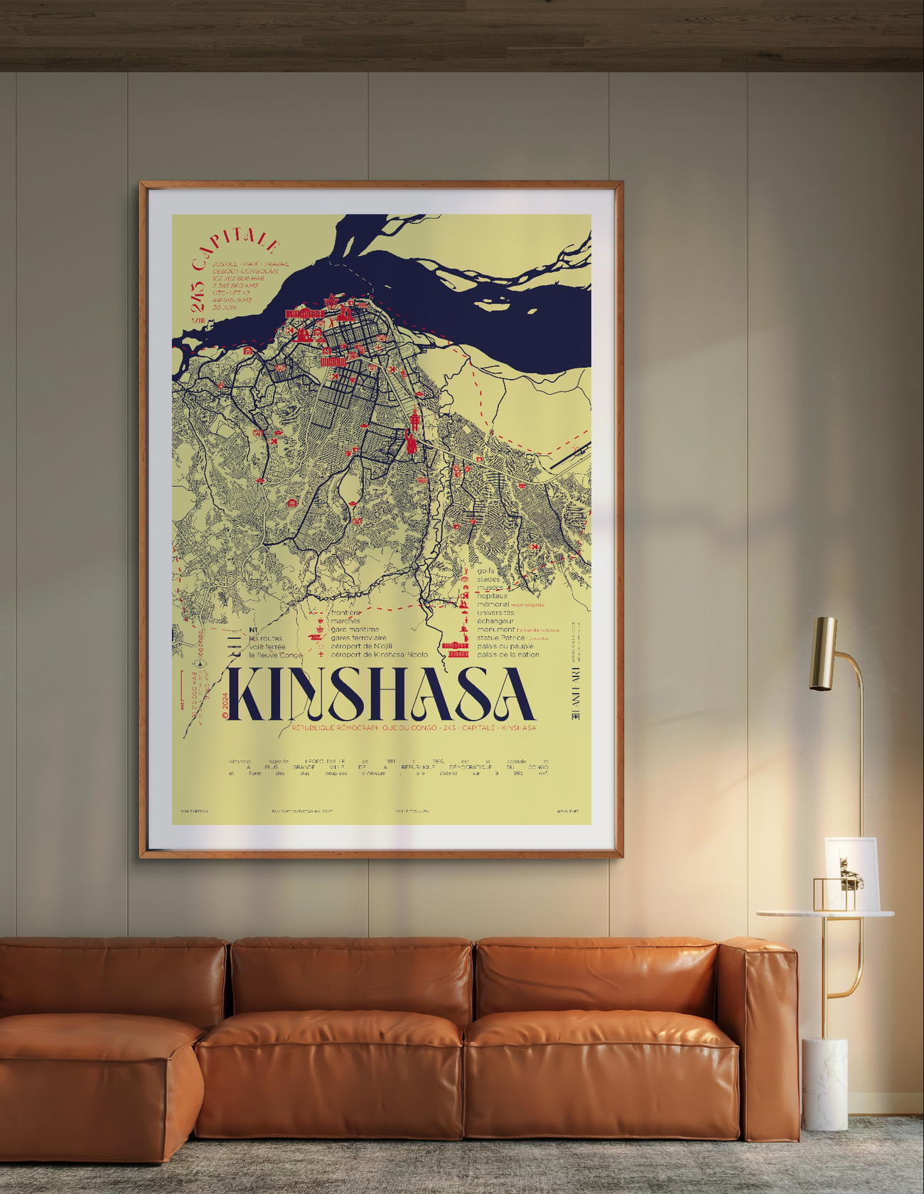 Image front Kinshasa