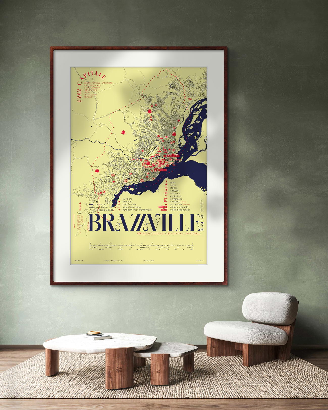 Image front Brazzaville