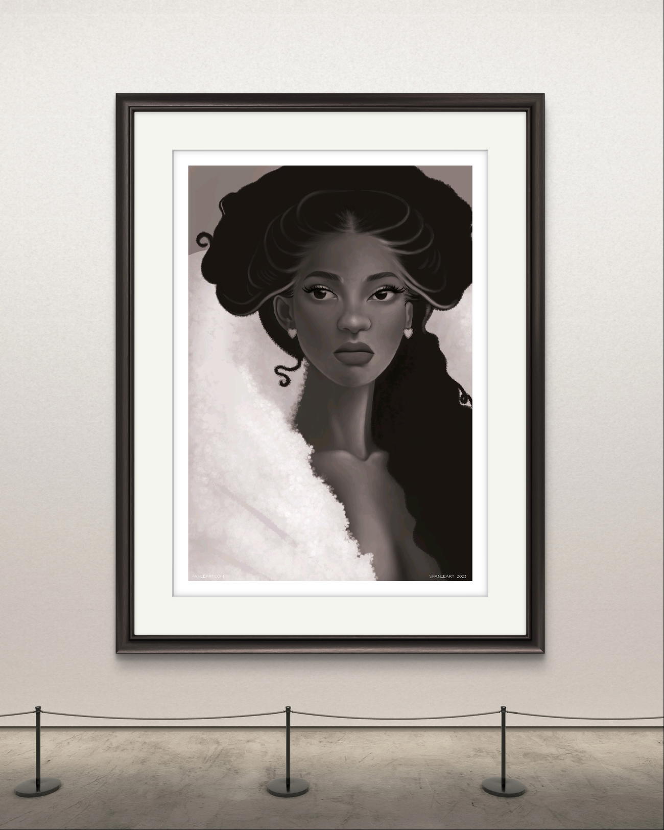 Image front La Poétesse 