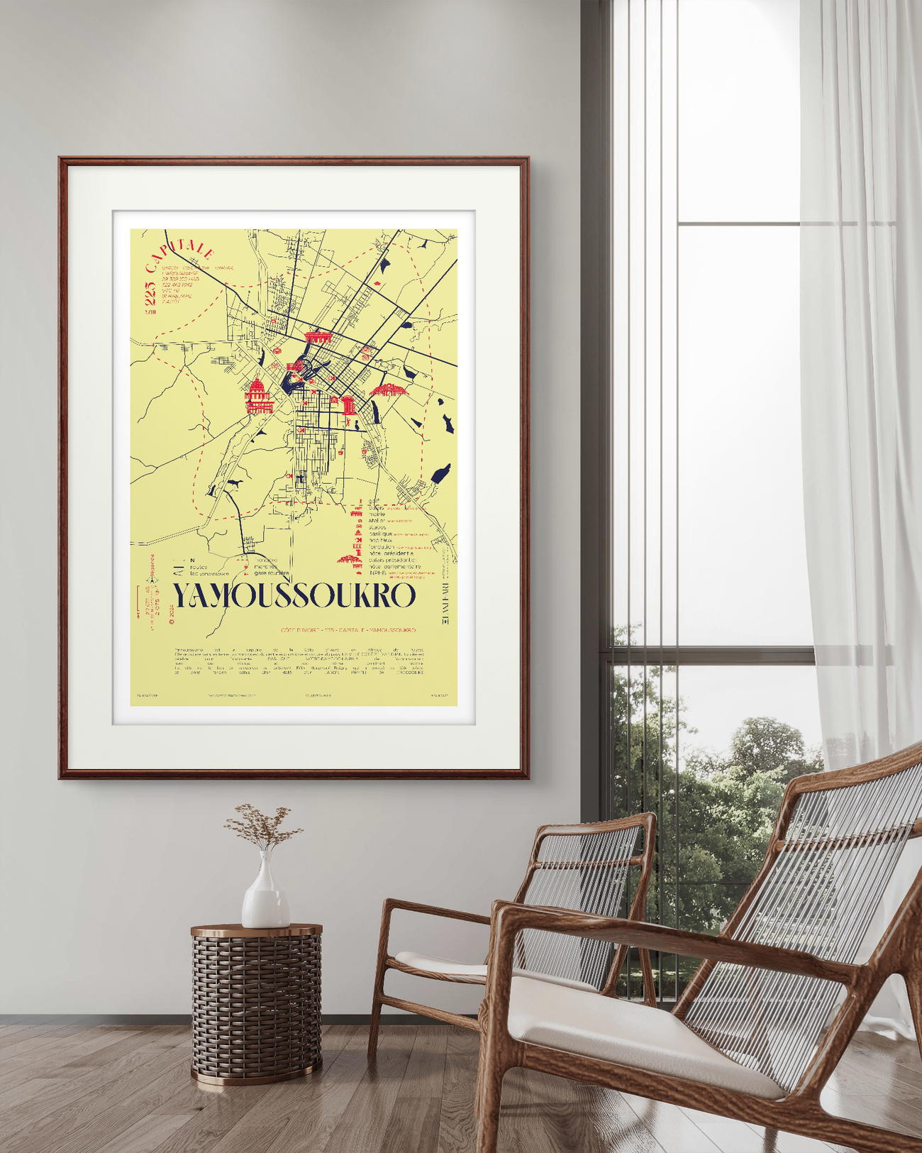 Image front Yamoussoukro