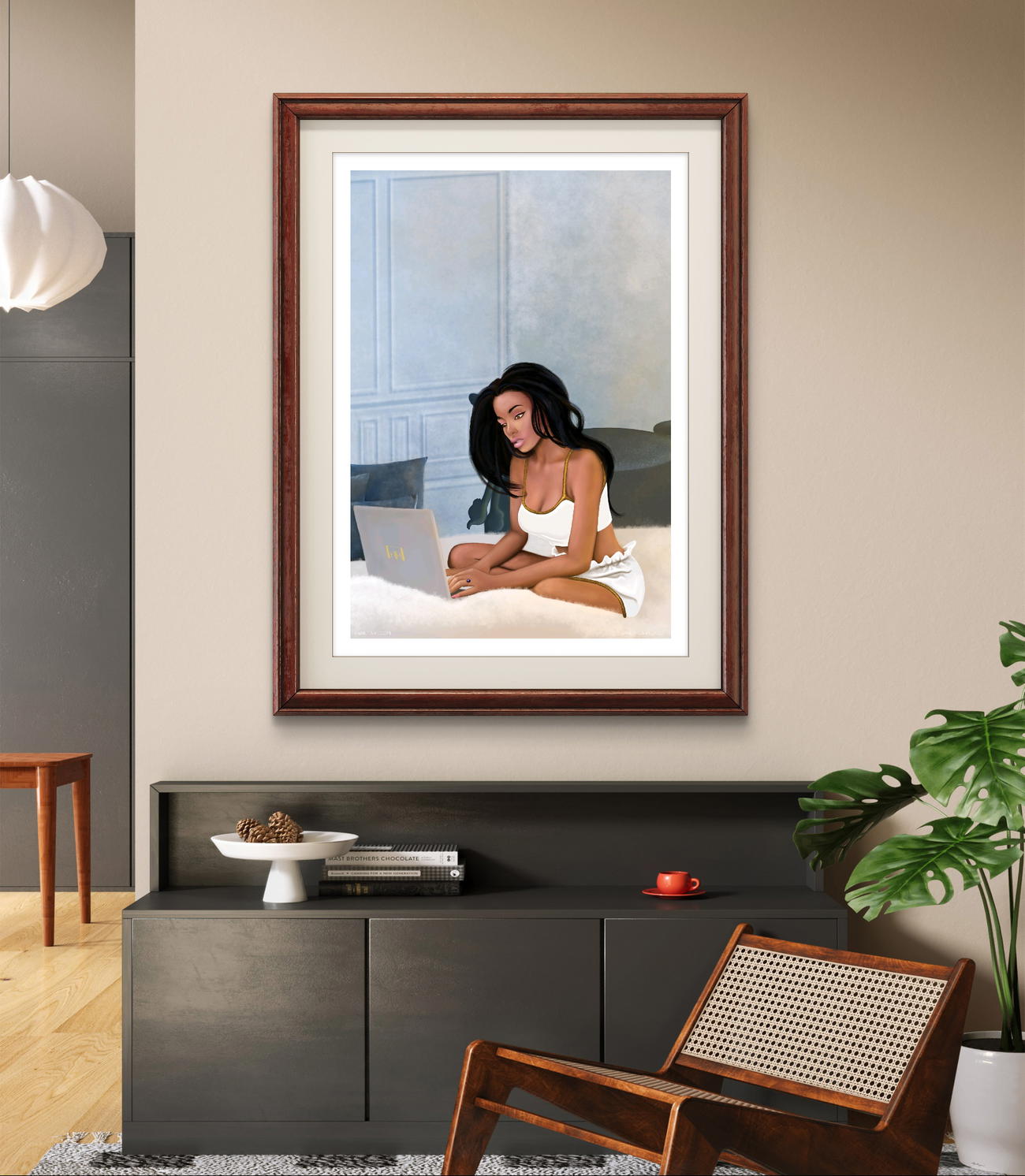 Image back La Visionnaire