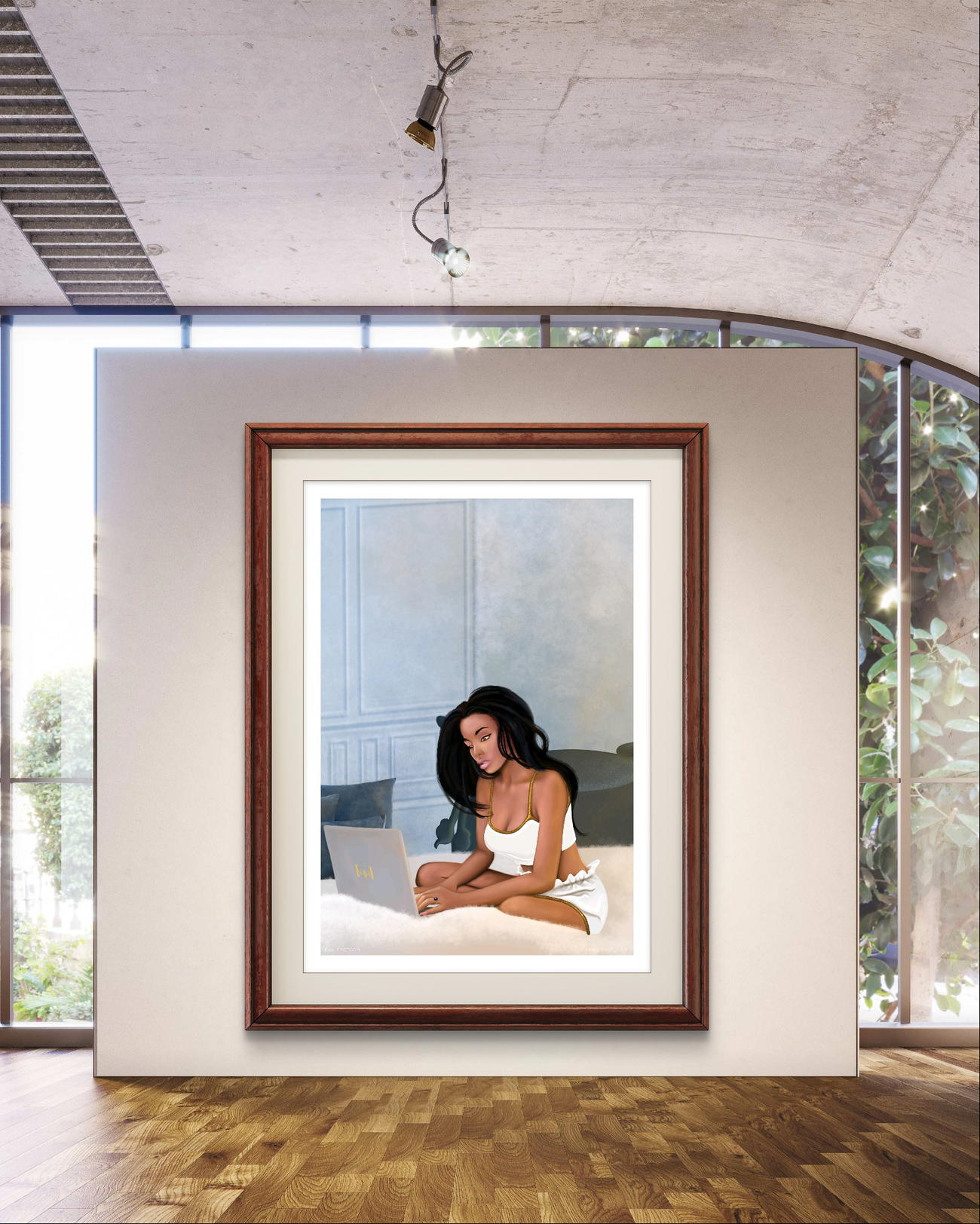 Image front La Visionnaire