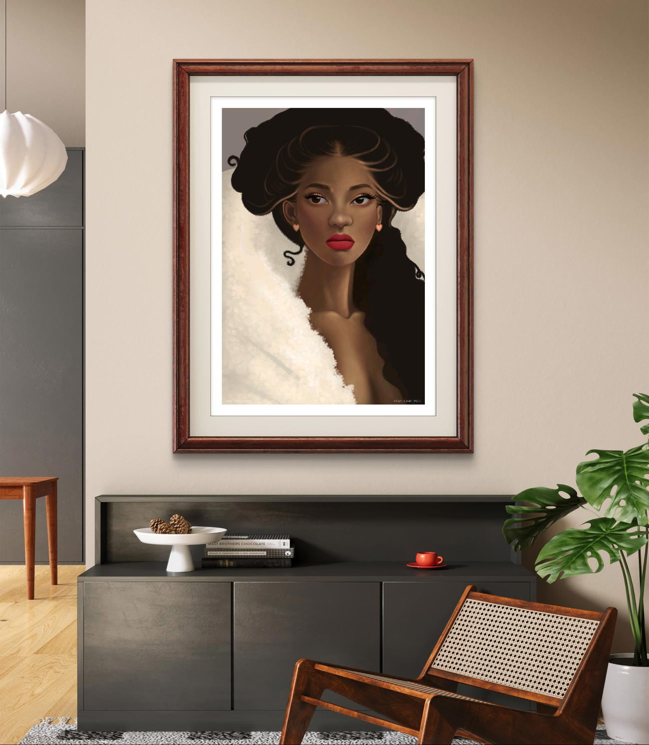 Image back La Poétesse 