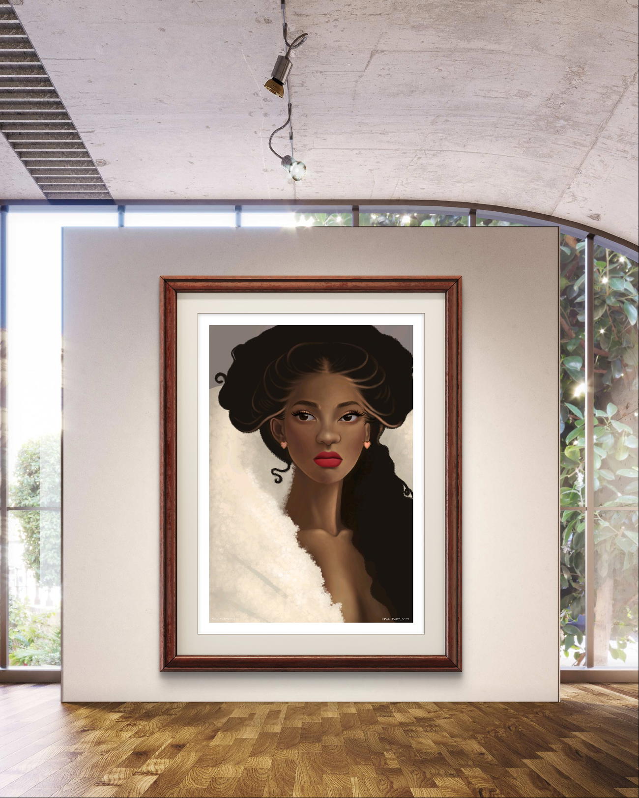 Image front La Poétesse 