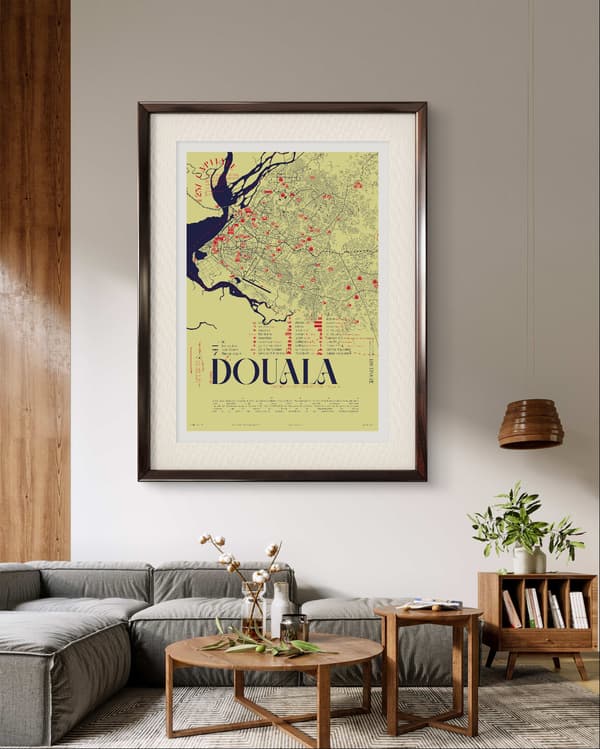 Image front Douala