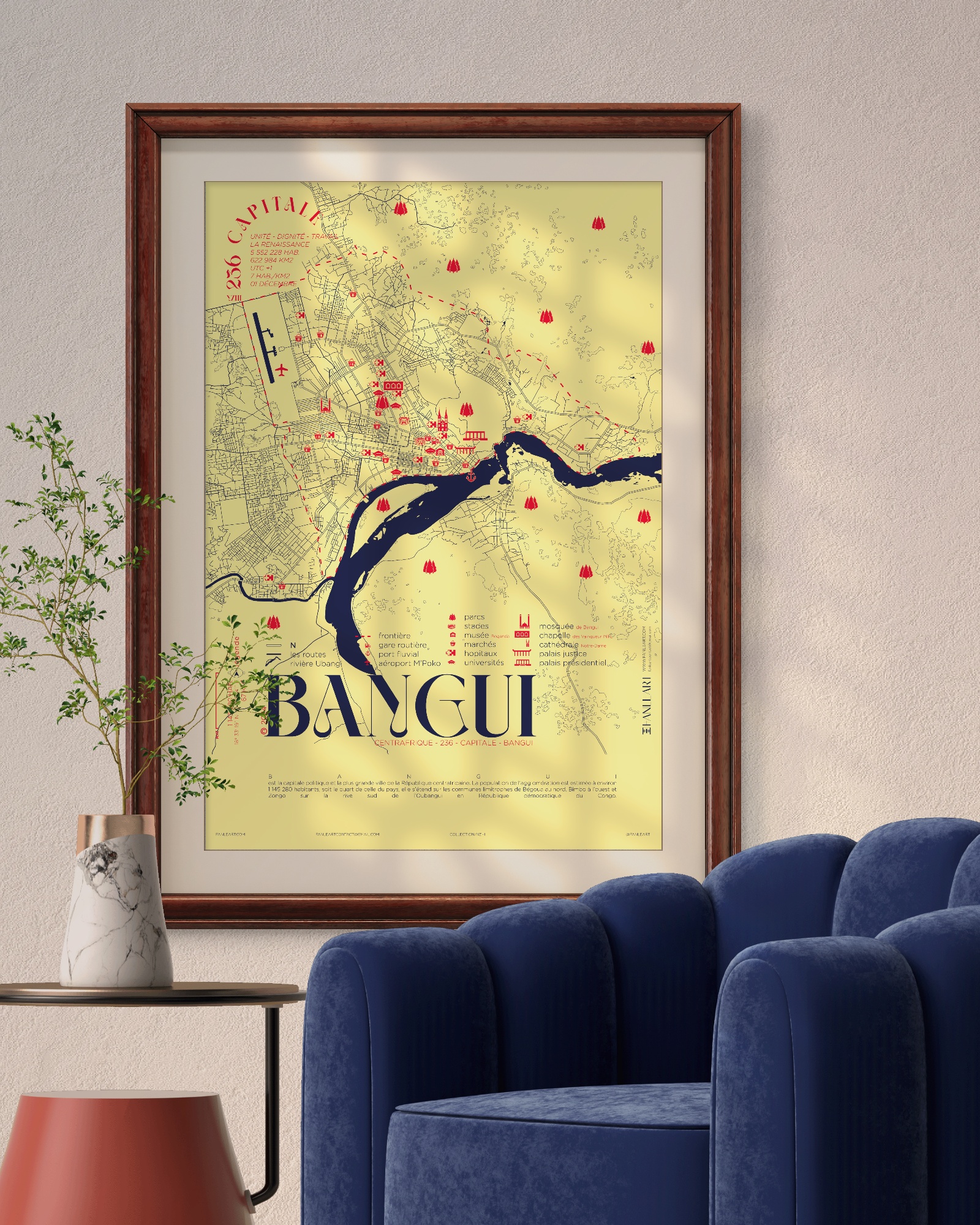 Image front Bangui