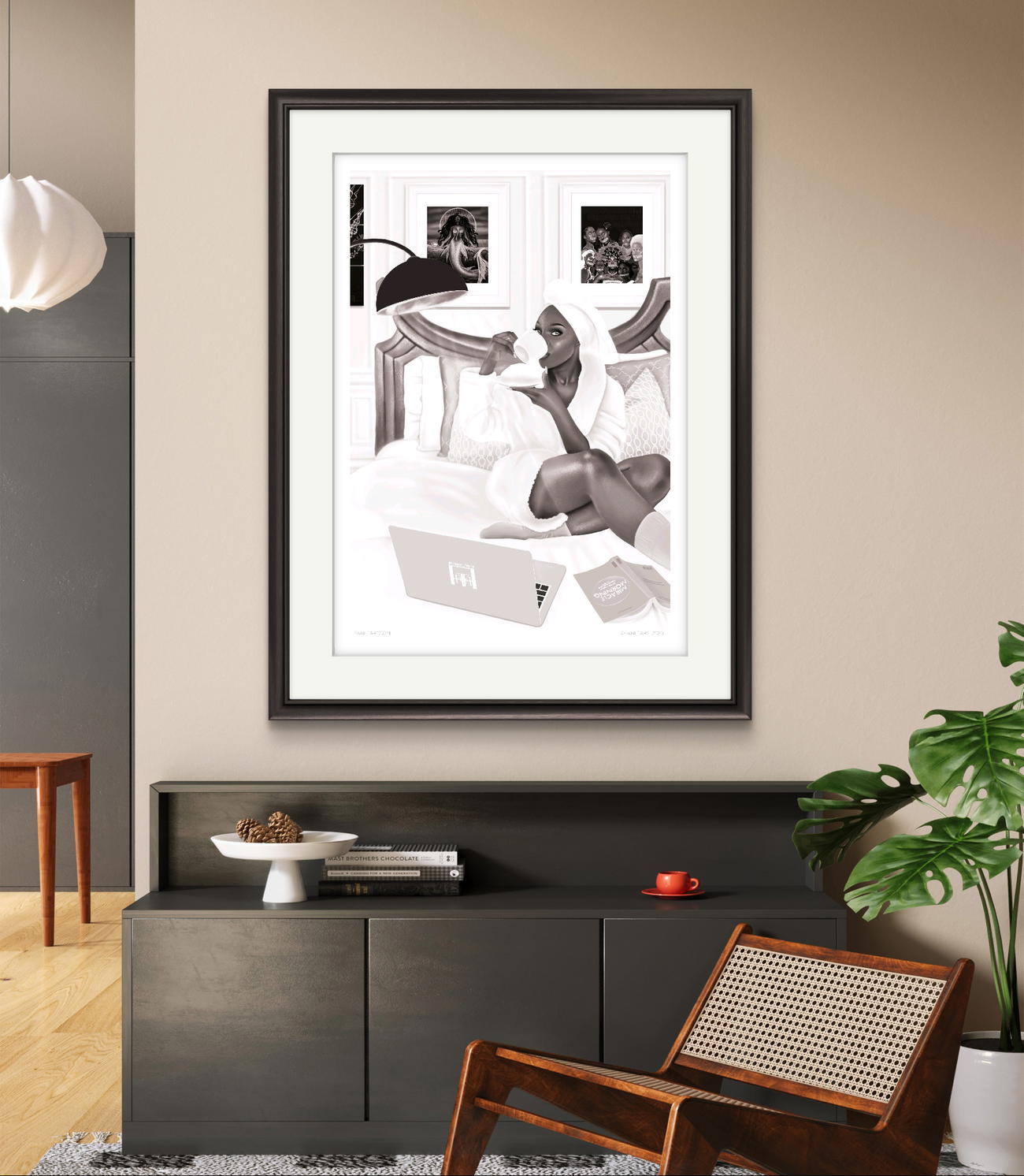 Image back L'Érudite 