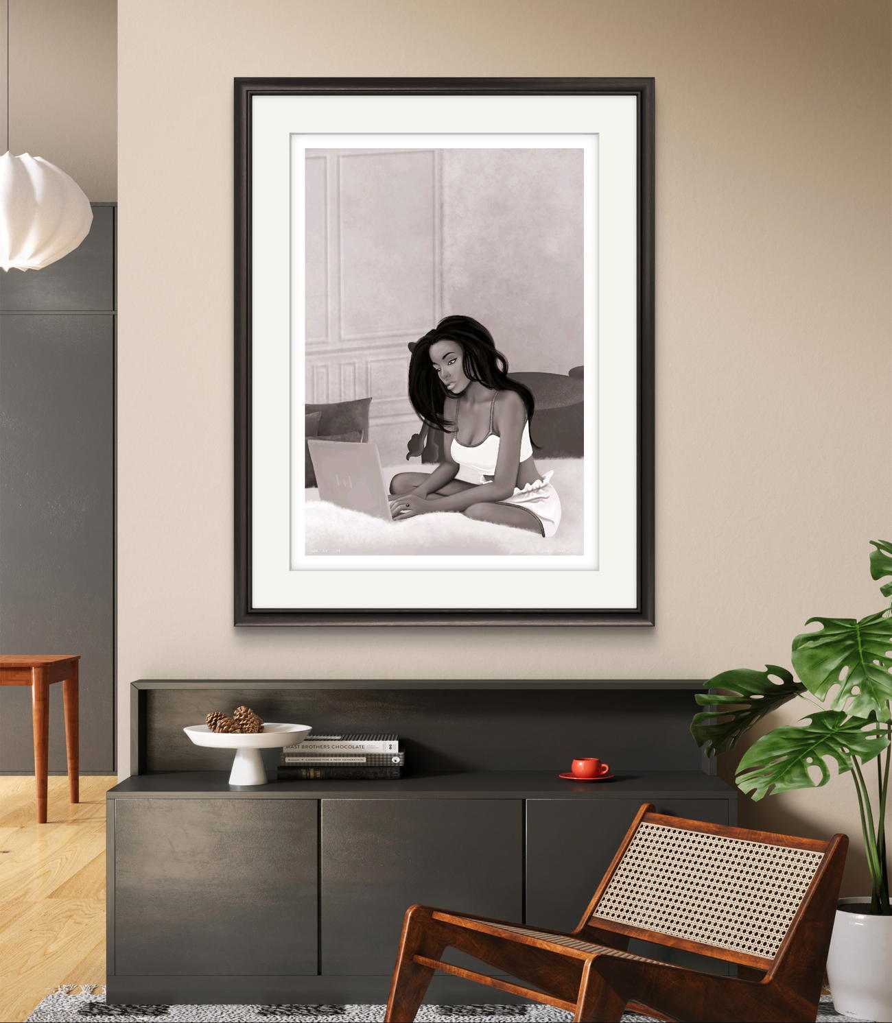 Image back La Visionnaire