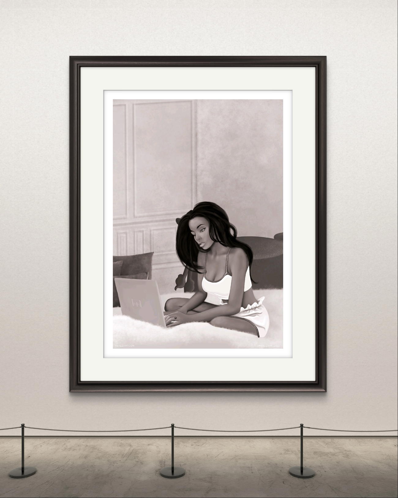 Image front La Visionnaire