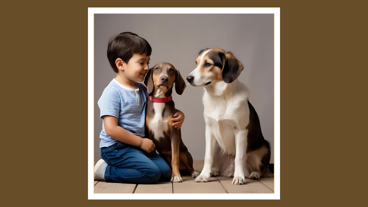 Image Chiens et Enfants : Comment Assurer une Cohabitation Harmonieuse, une Amitié pour la Vie ?