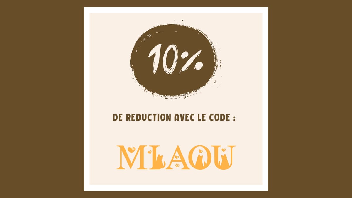 Image Lancement ZANIMAUX.FR : Votre Code MIAOU pour -10% !  Jusqu'au 31/05.