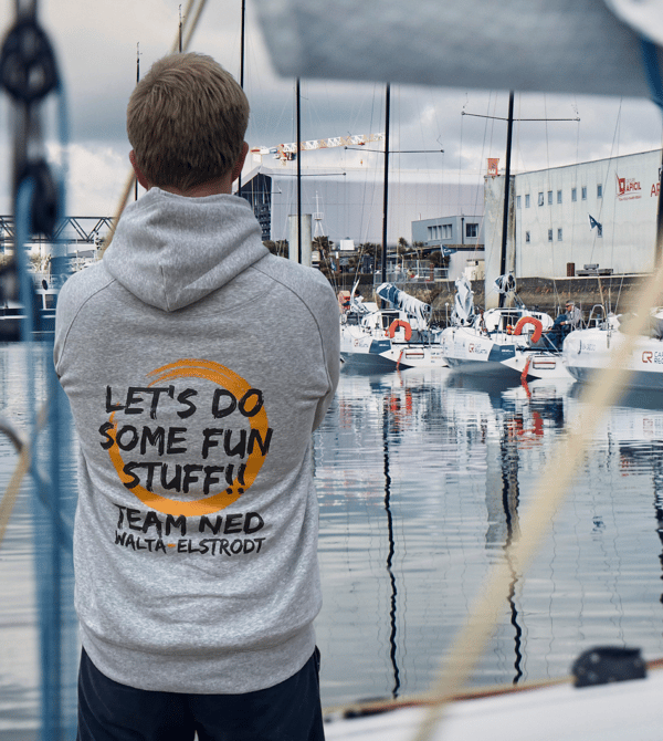 Unisex Worlds2025 HOODIE - TEAM NED WALTA/ELSTRODT - Let's Do Some Fun Stuff
