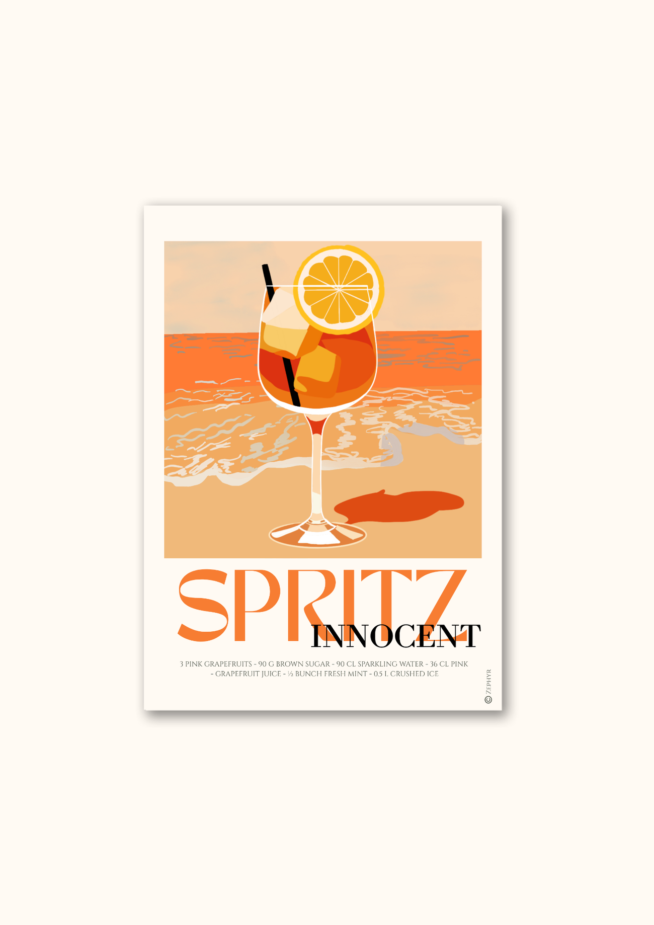 Poster Spritz Innocent
