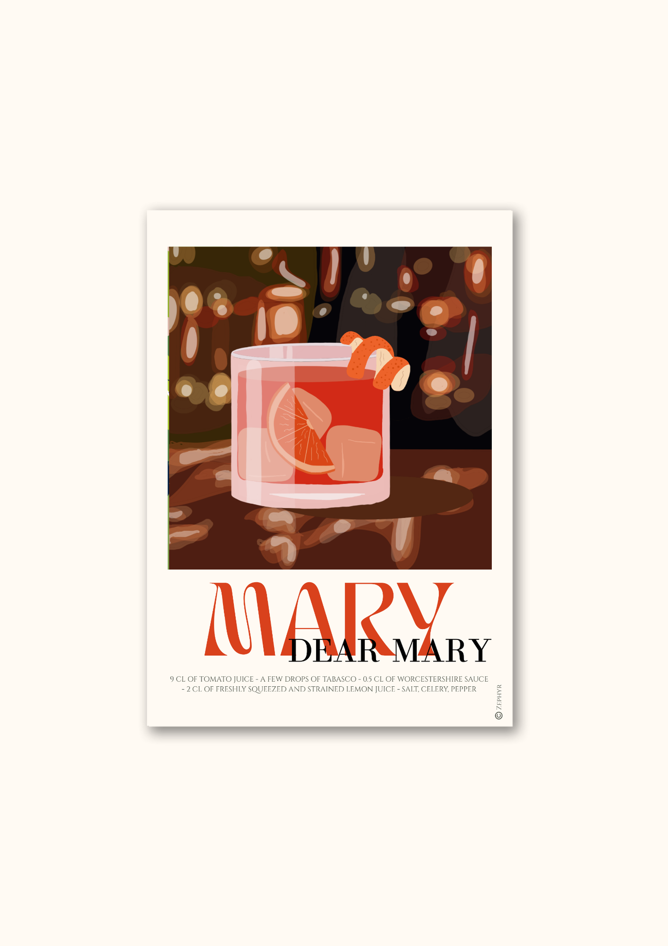 Poster Dear Mary