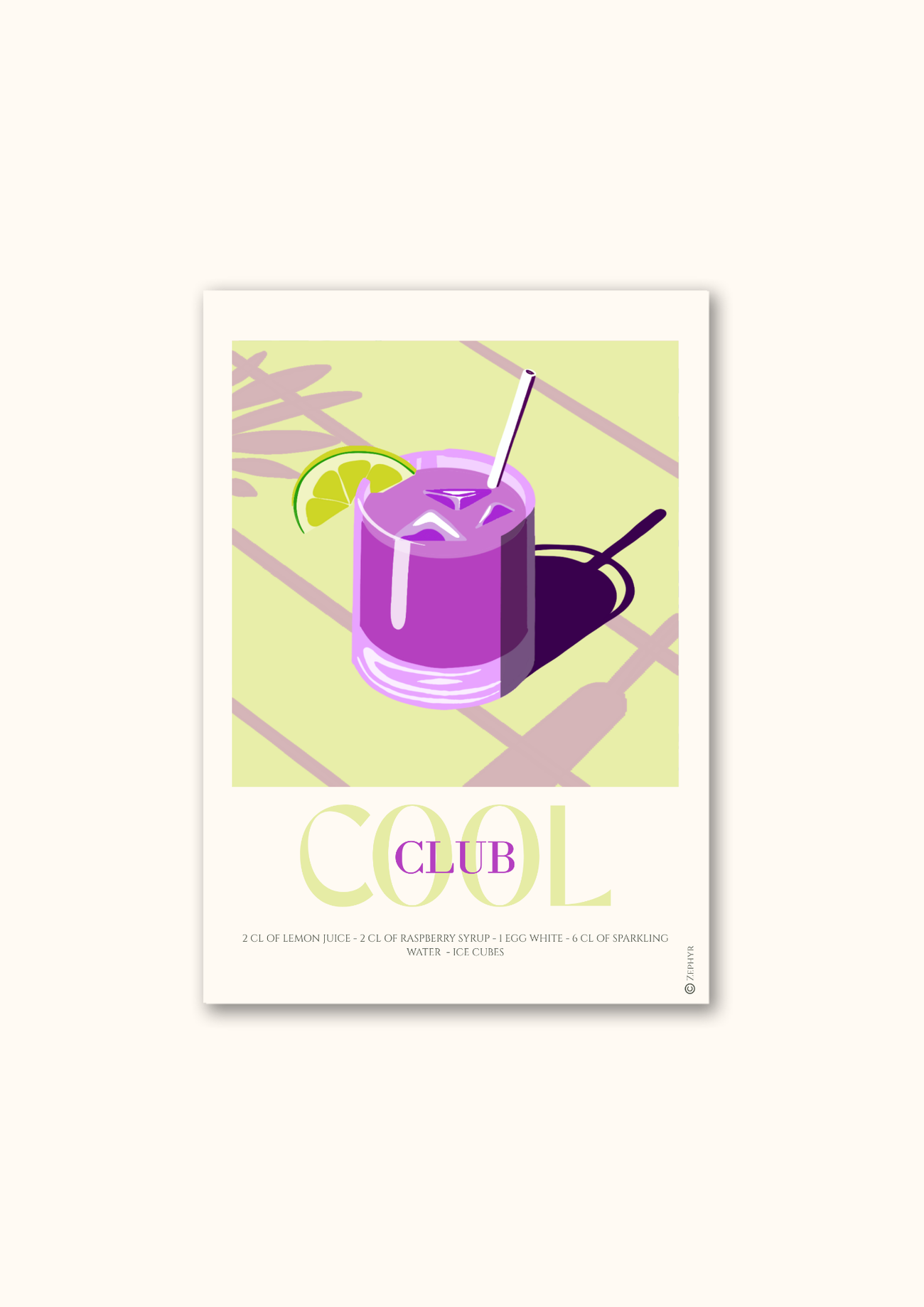 Poster Cool Club