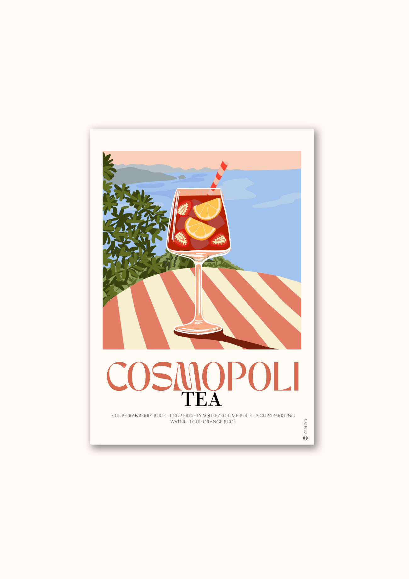 Poster Cosmopolitea
