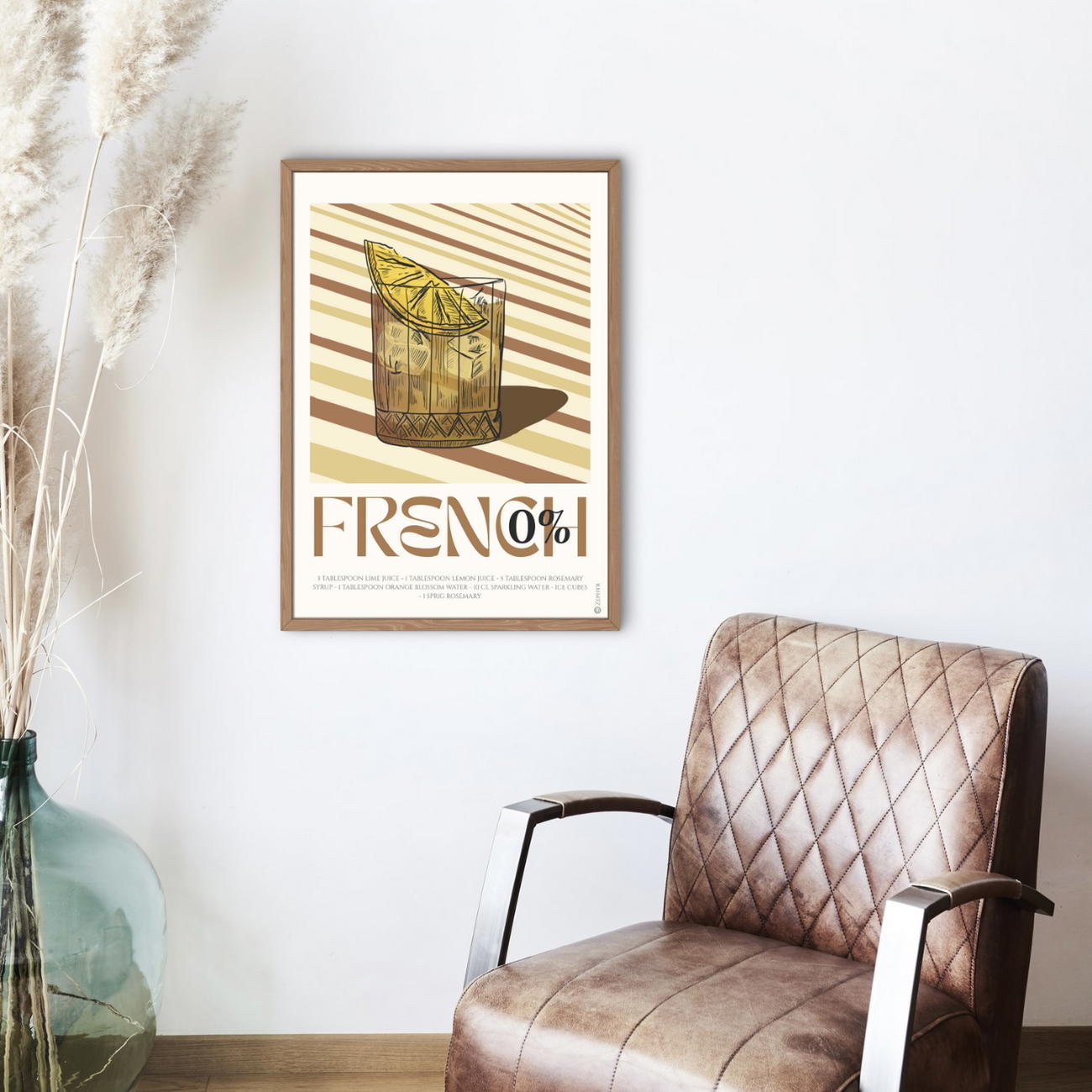 Poster French 0% - Image