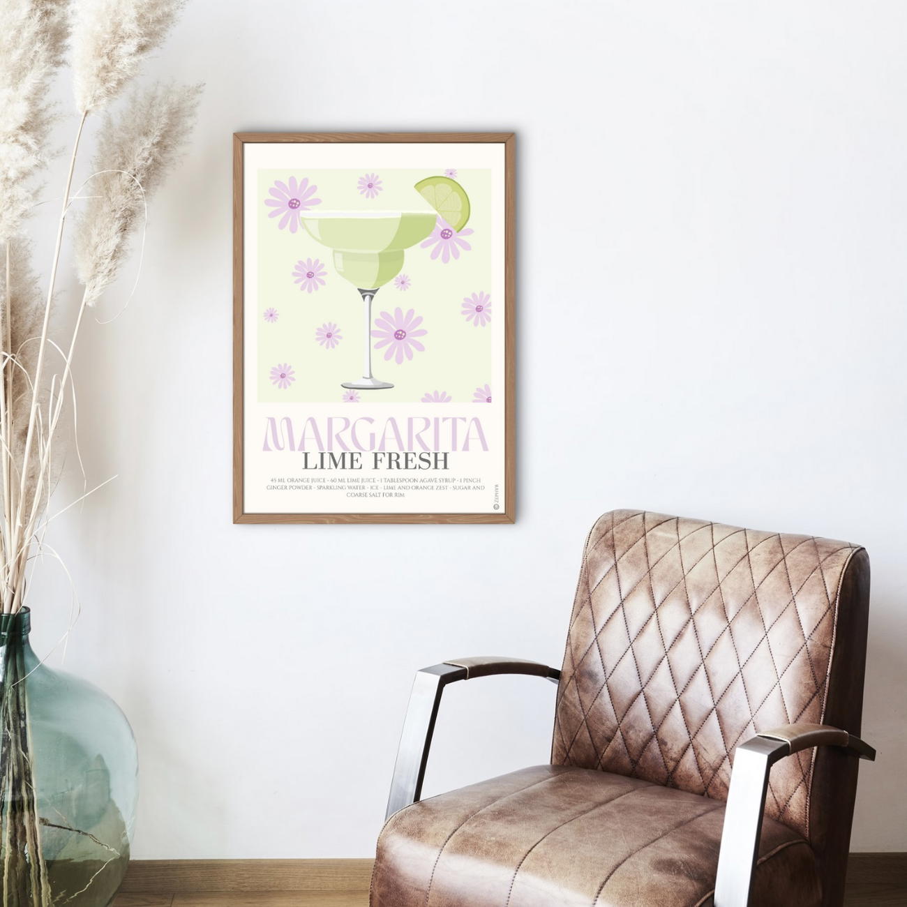 Poster Margarita Lime Fresh - Image