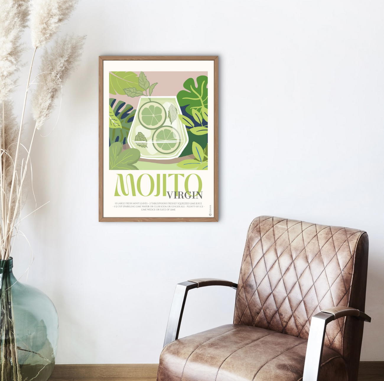 Poster Virgin Mojito - Image